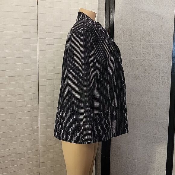 BRAND NEW CHICO's WOMEN"S CARDIGAN LONG SLEEVES BLAZER - Picture 4 of 11